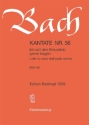 Ich will den Kreuzstab gerne tragen Kantate Nr.56 BWV56 Klavierauszug (dt/en)