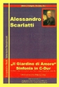 Il giardino di amore C-Dur f�r Trompete, Streicher und Bc Partitur und Stimmen