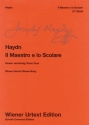 Il Maestro e lo Scolare Hob.XVIIa:1 f�r Klavier zu 4 H�nden