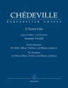 Il pastor fido op.13 f�r Fl�te (Oboe/Violine) und Bc Spielpartitur und Stimmen