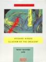 Illusion of the Crescent (+CD) f�r Tenorblockfl�te solo