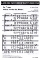 Im Prater bl�hn wieder die B�ume f�r M�nnerchor und Klavier Chorpartitur