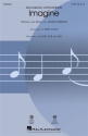 Imagine for mixed choir and piano choral score