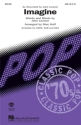 Imagine for mixed choir and piano score