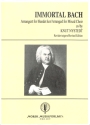 Immortal Bach for mixed chorus score (dt/en/nor)