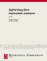 Impressions exotiques op.134 f�r Fl�te und Klavier