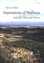 Impressions of Mallorca f�r Fl�te und Gitarre Partitur und Stimme