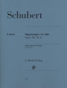 Impromptu As-Dur op.90,4 f�r Klavier