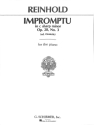 Impromptu cis-Moll op.28,3 f�r Klavier