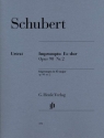 Impromptu Es-Dur op.90,2 f�r Klavier