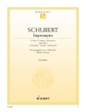 Impromptu G-Dur op.90,3 f�r Klavier (erleichtert)