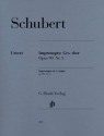 Impromptu Ges-Dur op.90,3 f�r Klavier