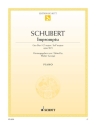 Impromptu Ges-Dur op.90,3 f�r Klavier