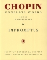 Impromptus for piano