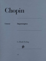 Impromptus f�r Klavier