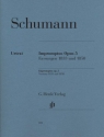 Impromptus op.5 (Fassung 1833) f�r Klavier