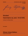 Impromptus op.posth.142 D935 f�r Klavier
