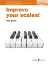 Improve your scales! Grade 3 for piano
