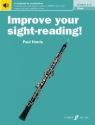 Improve your sight-reading Grade 1-5 for oboe