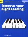 Improve your Sight-Reading Grade 1 (+audio online) for piano