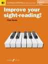 Improve your Sight-Reading! Grade 3 (+audio online) for piano new edition 2009