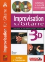 Improvisation in 3D (+CD +DVD) f�r Gitarre  (dt)