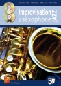 Improvisation Jazz 3D (+Online-Audio/Video) pour saxophone