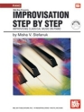 Improvisation Step by Step (+Online-Audio) for piano