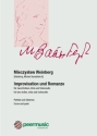 Improvisation und Romanze f�r 2 Violinen, Viola und Violoncello Partitur und Stimmen