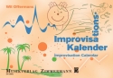 Improvisations-Kalender 52 Improvisationen