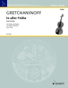 In aller Fr�he op. 126a f�r Violine und Klavier