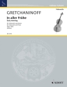 In aller Fr�he op.126b f�r Violoncello und Klavier