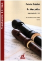 In Ascolto f�r 4 Blockfl�ten (ATBB) Partitur und Stimmen