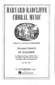 In ecclesiis for solo soprano, tenor and double chorus and organ vocal score (la)