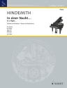 In einer Nacht... op. 15 f�r Klavier