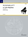In Latin Rhythms f�r Klavier 4-h�ndig