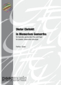 In memoriam Gomorrha f�r Sprecher, gem Chor und Orgel Partitur