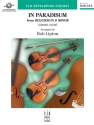 In paradisum for string orchestra score and parts