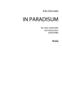 In paradisum for viola, violoncello and mixed choir (SSAATTBB) Viola