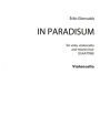 In paradisum for viola, violoncello and mixed choir (SSAATTBB) Violoncello