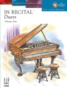 In Recital Duets vol.1 (+CD) for piano 4 hands