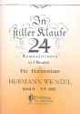 In stiller Klause Band 2 12 Kompositionen f�r Harmonium
