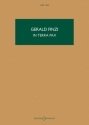 In Terra Pax op. 39 f�r Soli (SBar), gemischter Chor (SATB) und Orchester Studienpartitur