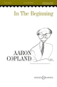 In the Beginning f�r Mezzo-Sopran und gemischter Chor (SATB) a cappella Chorpartitur