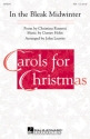 In the bleak Midwinter for female chorus and piano score