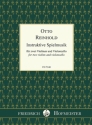 Instruktive Spielmusik f�r 2 Violinen und Violoncello Partitur und Stimmen