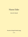Instrumentalmusik S�tze f�r Nonett Partitur