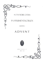 Instrumentaltrios Band 1 - Advent f�r 3 Instrumente in C 3 Spielpartituren