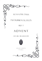 Instrumentaltrios Band 1 - Advent f�r 3 Streichinstrumente 3 Spielpartituren