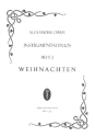 Instrumentaltrios Band 2 - Weihnachten f�r 3 Instrumente in C 3 Spielpartituren